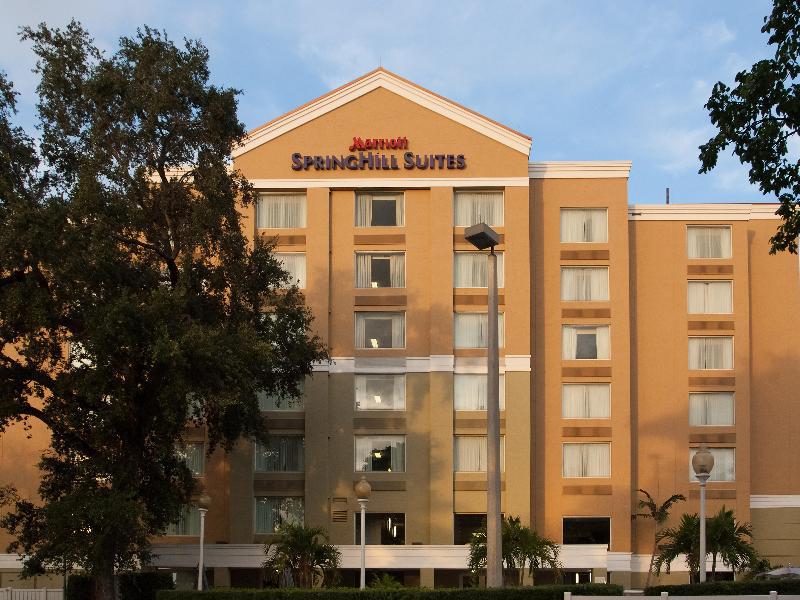 Springhill Suites Fort Lauderdale Airport Dania Beach Dış mekan fotoğraf