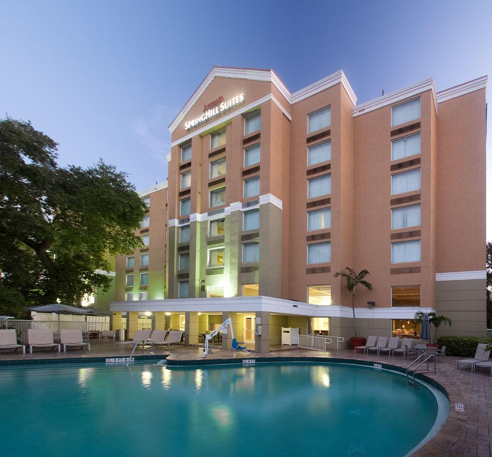 Springhill Suites Fort Lauderdale Airport Dania Beach Dış mekan fotoğraf