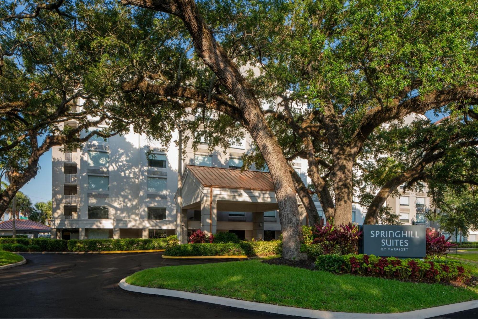 Springhill Suites Fort Lauderdale Airport Dania Beach Dış mekan fotoğraf