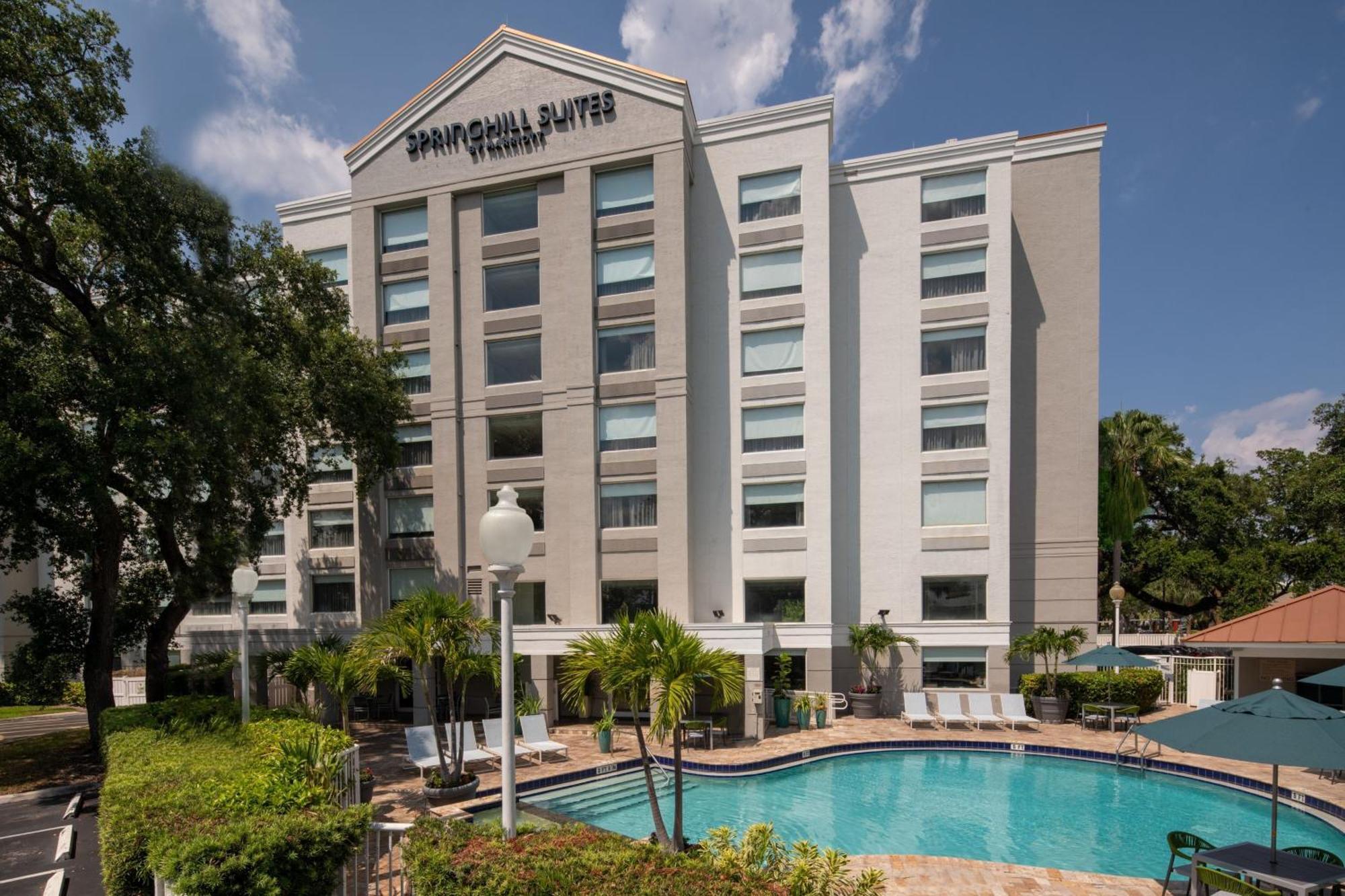 Springhill Suites Fort Lauderdale Airport Dania Beach Dış mekan fotoğraf