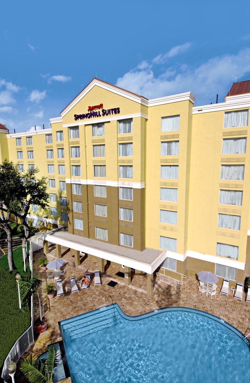 Springhill Suites Fort Lauderdale Airport Dania Beach Dış mekan fotoğraf