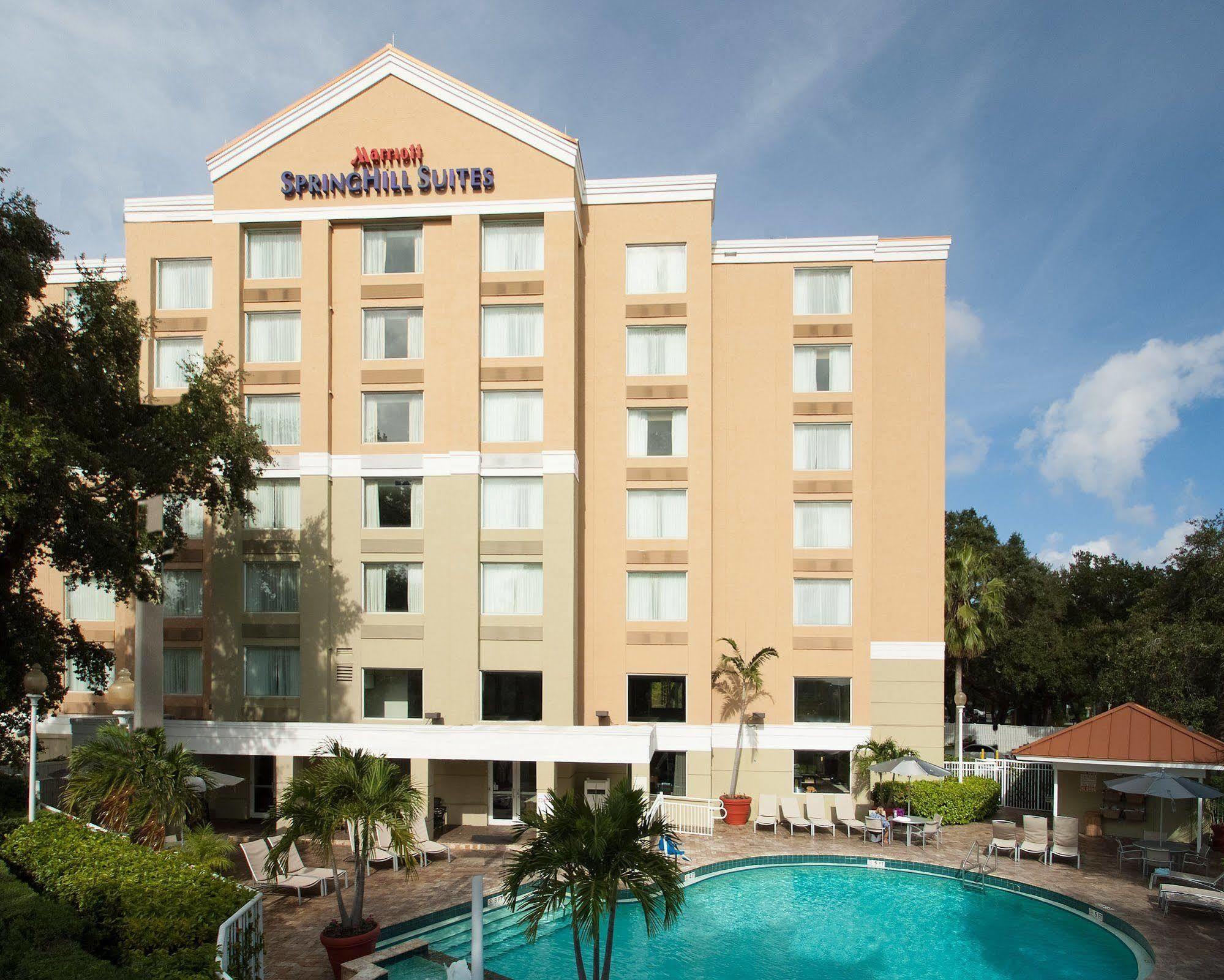 Springhill Suites Fort Lauderdale Airport Dania Beach Dış mekan fotoğraf