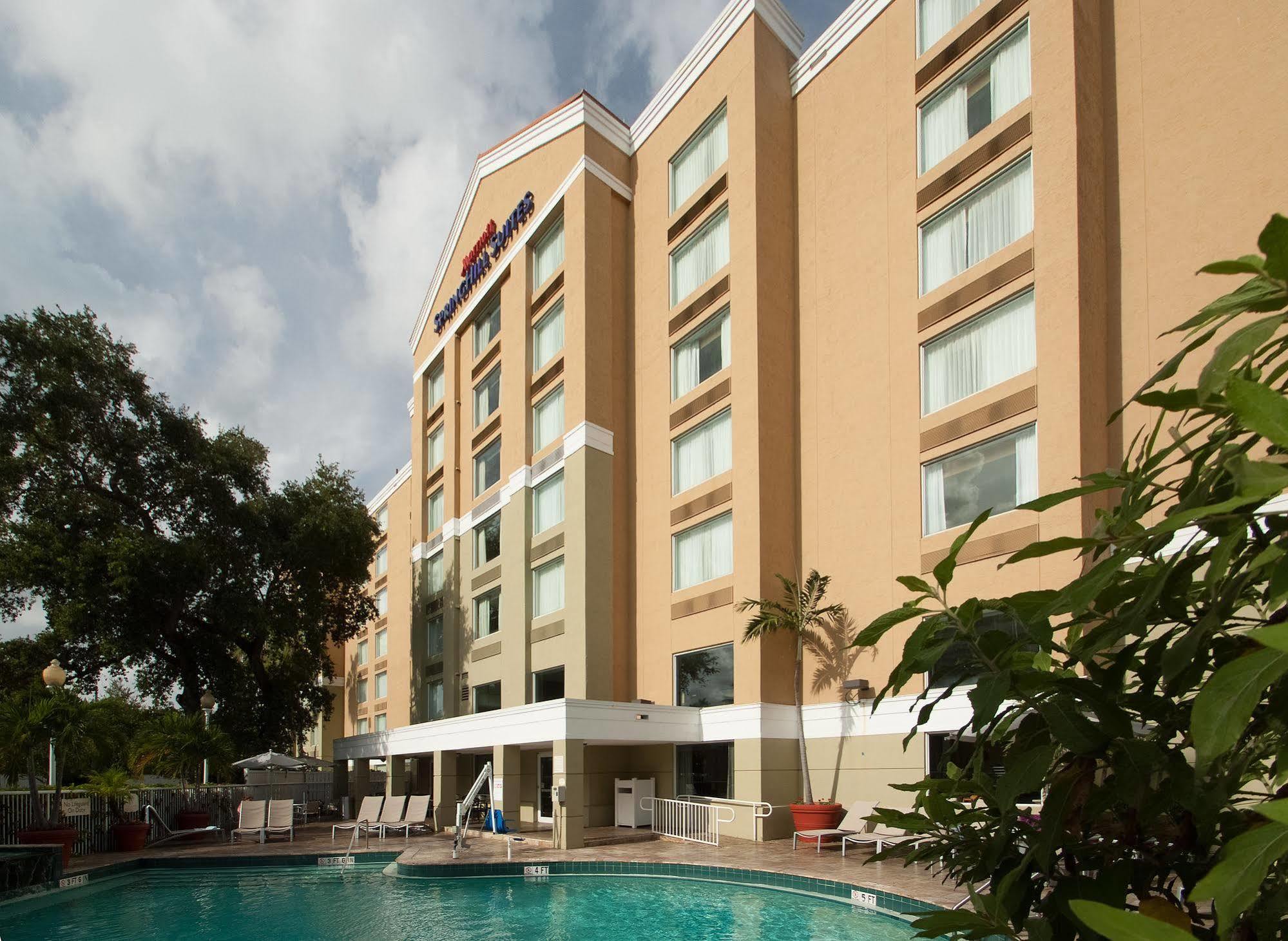 Springhill Suites Fort Lauderdale Airport Dania Beach Dış mekan fotoğraf